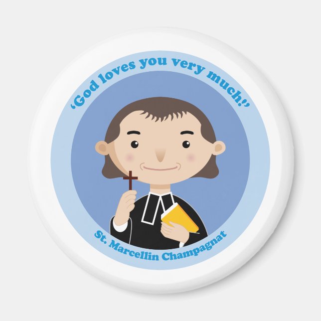 Aimant St. Marcellin Champagnat (Devant)
