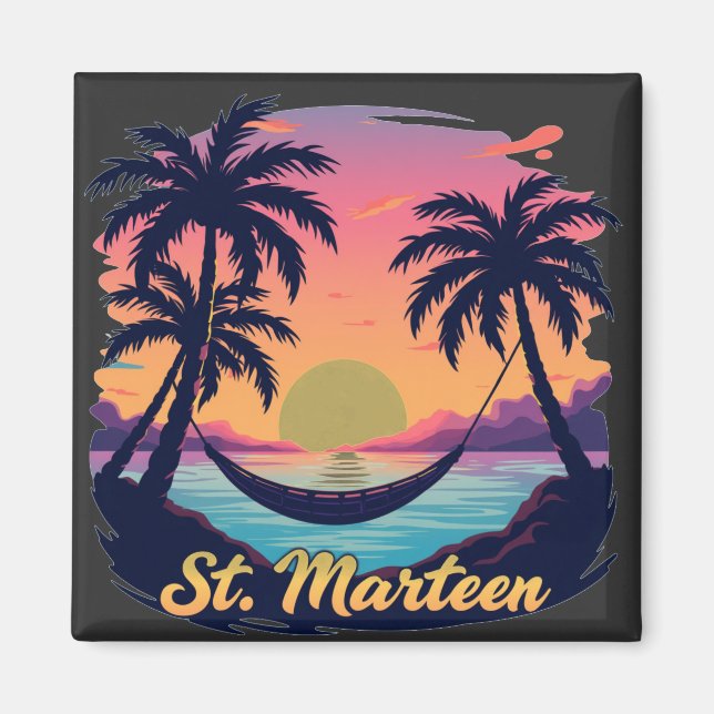 AIMANT ST.MARTEEN (Devant)