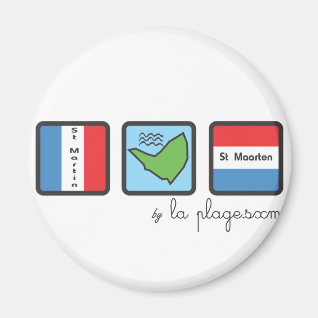 Aimant St Martin (Devant)