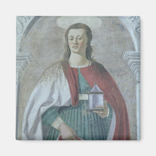 Aimant St Mary Magdalene, 1466 (fresque) (détail) (voyez