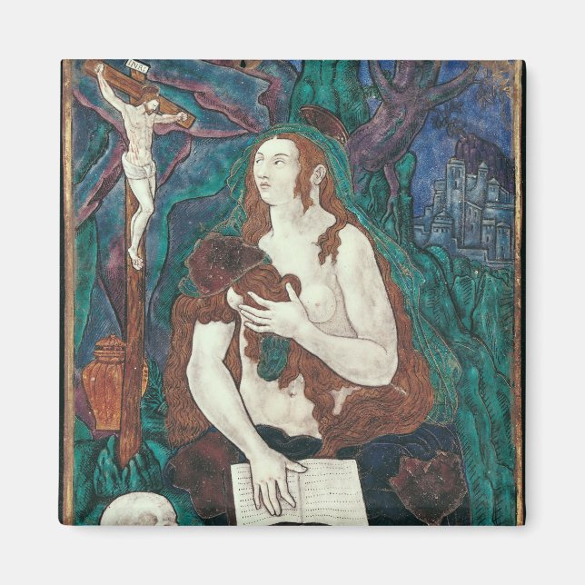 Aimant St Mary Magdalene, atelier Limousin (Devant)