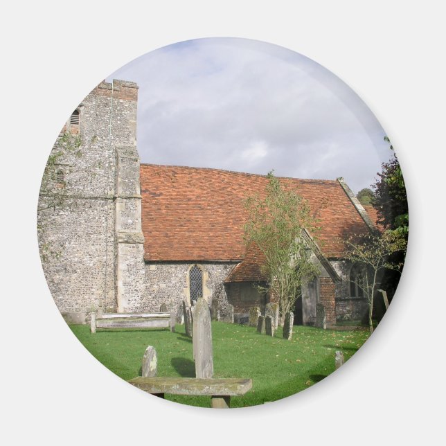 Aimant St Mary, Turville, Buckinghamshire (Devant)