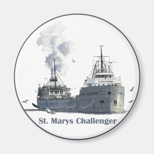 Aimant St. Marys Challenger (Devant)