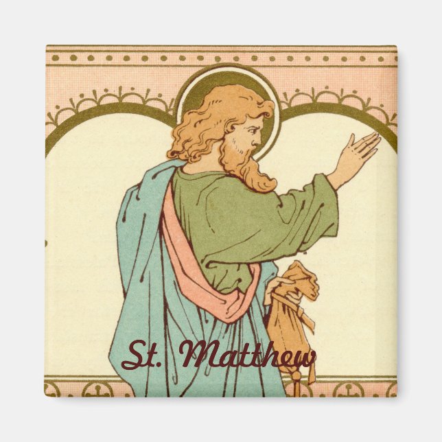 Aimant St. Matthieu l'Apôtre (RLS 10) (Devant)