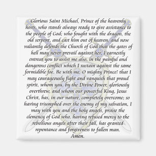 Aimant St Michael - épées et bouclier