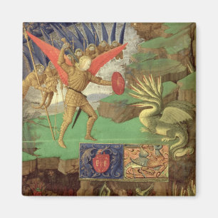 Aimant St. Michael Slay le dragon