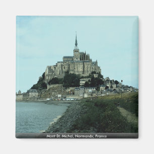 Aimant St Michel, Normandie, France de Mont