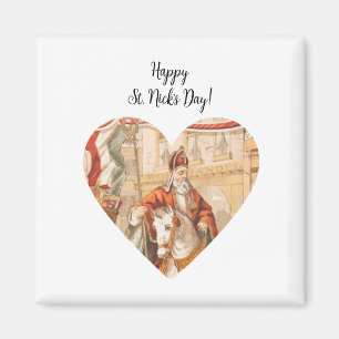 Aimant St. Nicholas Heart Sinterklaas St. Nick's Day