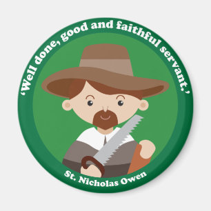 Aimant St. Nicholas Owen