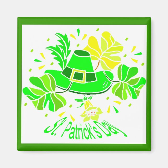 Aimant St. Patrick (Devant)