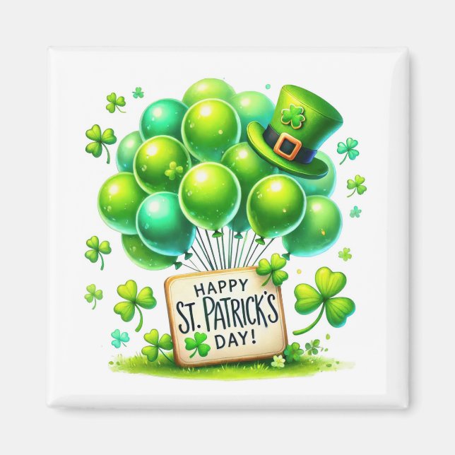 Aimant St. Patrick   (Devant)