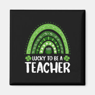 Aimant St patrick Catricks Day Chats Saint Pattys Chat Lo