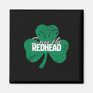 Aimant St. Patrick Fête Drôle Irlandais Je Suis Les Homme