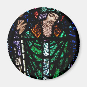 Aimant St. Patrick Verre tendu