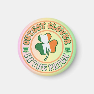 Aimant St. Patrick's Day Charm Cutest Clover dans le Patc