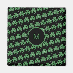Aimant St. Patrick's Day Green Vine Shamrock Irish Party