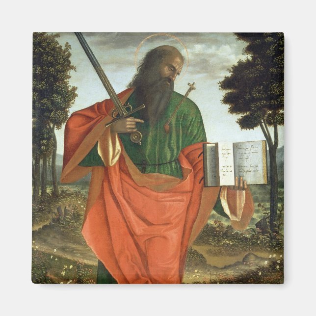 Aimant St. Paul, 1520 (huile sur panneau) (Devant)