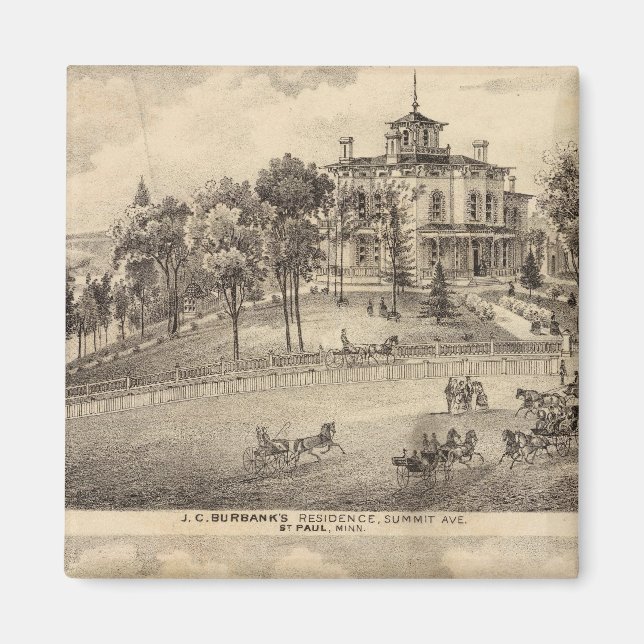 Aimant St. Paul, Minnesota (Devant)