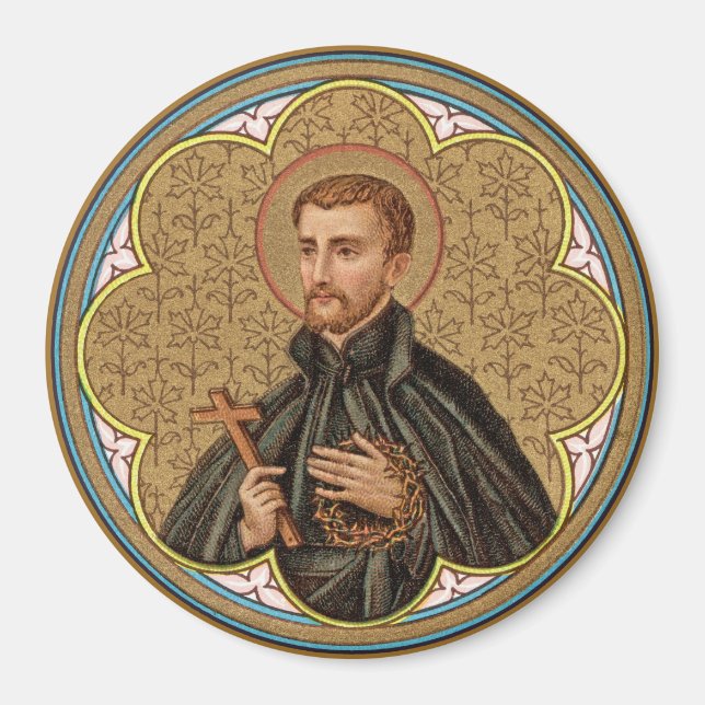 Aimant St. Peter Claver (BK 058) (Devant)