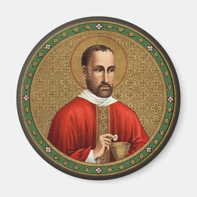 Aimant St. Peter Faber (BK 051) Round (Devant)