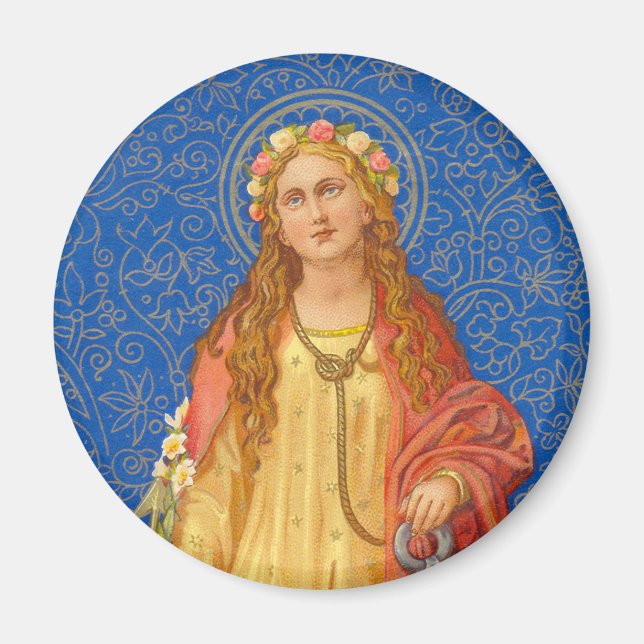 Aimant St. Philomena avec Ancre (SNV 051) (Devant)