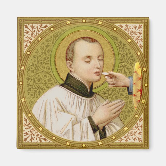 Aimant St. Stanislas Kostka (SNV 25) (Devant)