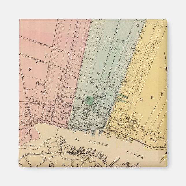 Aimant St Stephen NB (Devant)