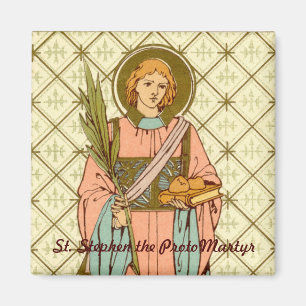 Aimant St. Stephen the ProtoMartyr (RLS 17)