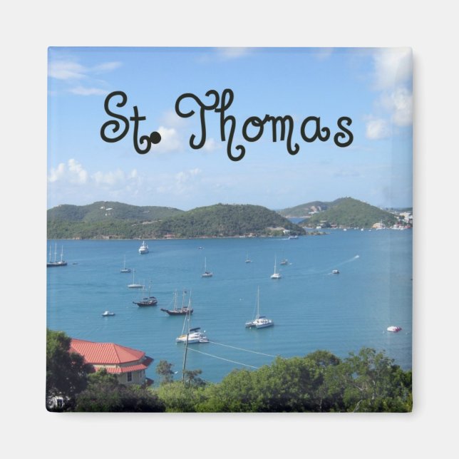 Aimant St. Thomas (Devant)