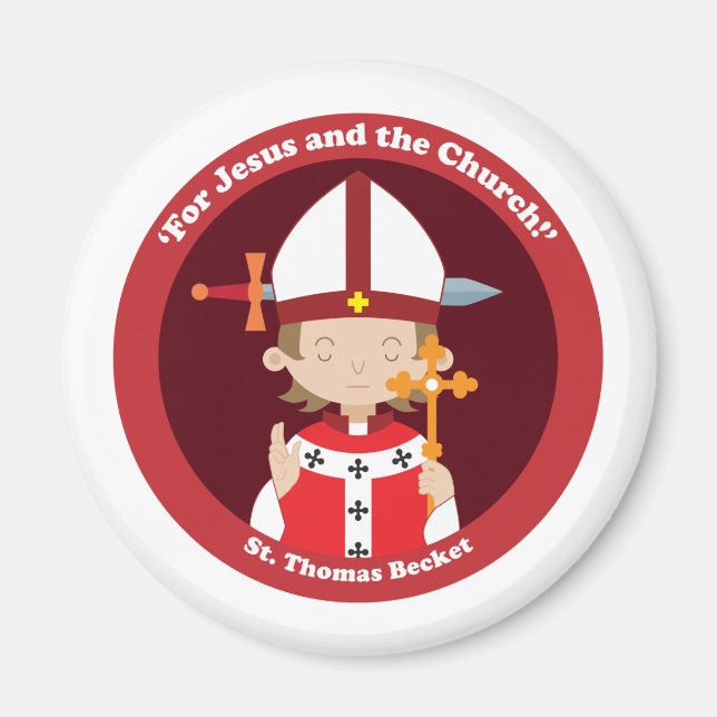 Aimant St. Thomas Becket (Devant)