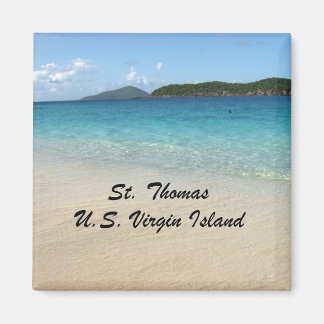 Aimant St. Thomas, Ile Vierge des États-Unis