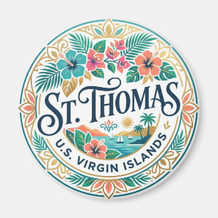 Aimant St. Thomas, Îles Vierges américaines