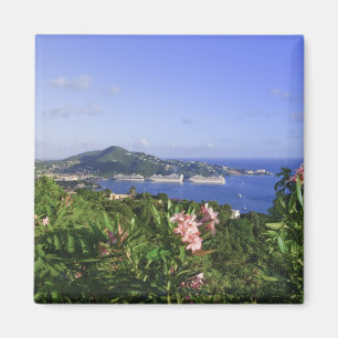 Aimant St. Thomas, îles Vierges américaines. Charlotte