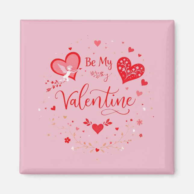 Aimant st valentin (Devant)