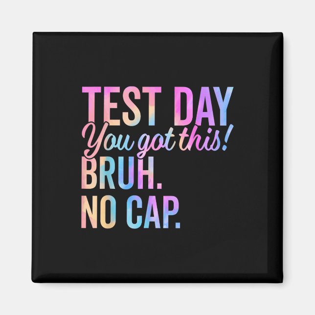 Aimant Staar State Test Day Motivation Vous Avez Ce Br (Devant)