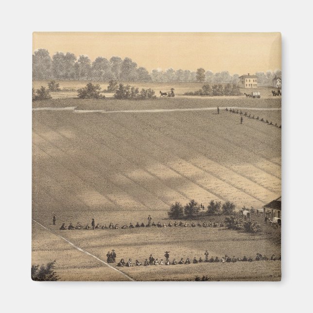 Aimant Stafford Forge Cranberry Plantation, West Creek (Devant)