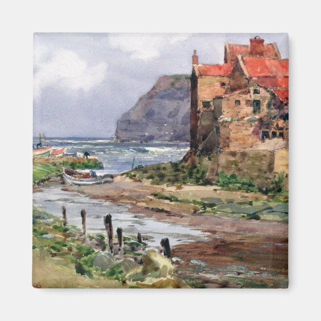 Aimant Staithes, c.1897-1918 (Devant)