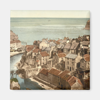 Aimant Staithes, Yorkshire, Angleterre