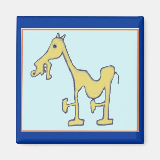 Aimant Stallion (Devant)