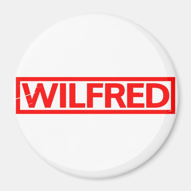 Aimant Stamp Wilfred (Devant)