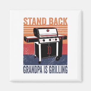 Aimant Stand Byck Grandpa Grill Bbq Grill Smoker Gr