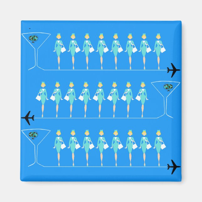 Aimant standard d'agent de bord (Devant)