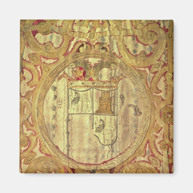 Aimant Standard de Francisco Pizarro (Devant)