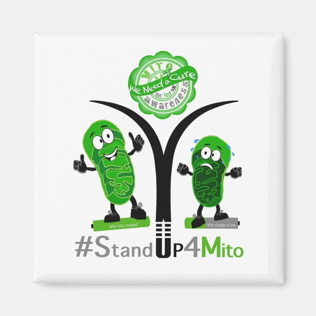 Aimant #StandUp4Mito (Devant)