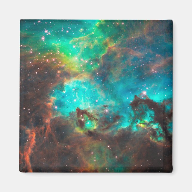 Aimant Star Cluster NGC 2074 (Devant)