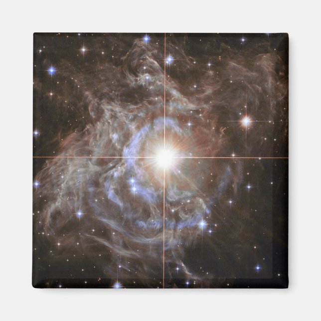 Aimant Star cosmique Wreath Holiday (Devant)