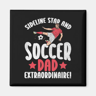 Aimant Star de la touche et papa de footballeur extraordi