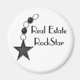 Aimant Star de rock immobilier