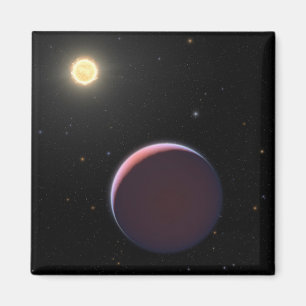 Aimant Star Kepler 51 et Trois planètes géantes comme le 