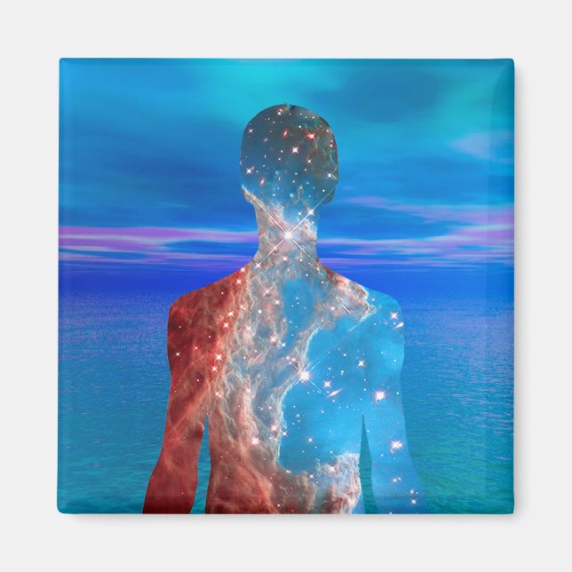 Aimant Star Man (Devant)